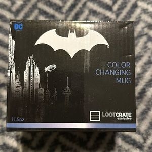 Batman color changing mug
